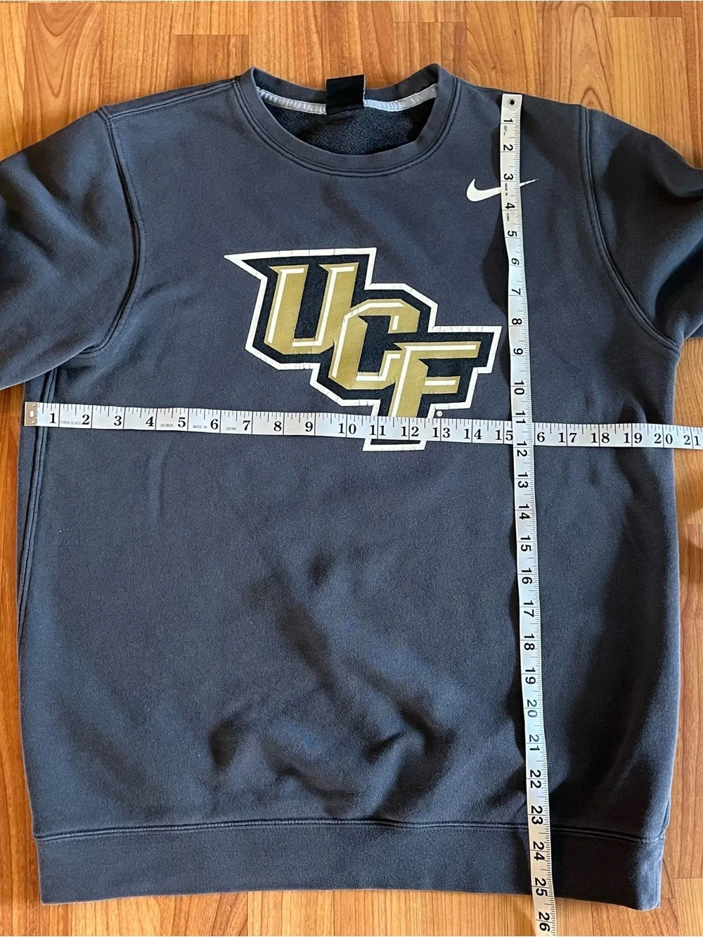 Nike Men’s UCF Black Crewneck Sweatshirt